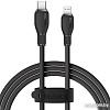 Кабель Baseus Pudding Series Fast Charging USB Type-C - Lightning (1.2 м, черный)