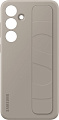 Чехол для телефона Samsung Standing Grip Case S24+ (серо-коричневый)