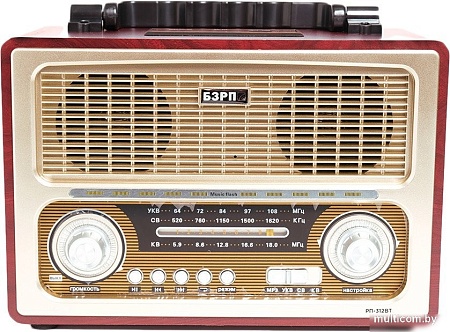 Радиоприемник БЗРП РП-312BT