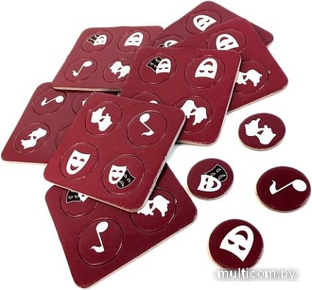 Настольная игра Play Land Импровизация: Кладовая жестов L-166