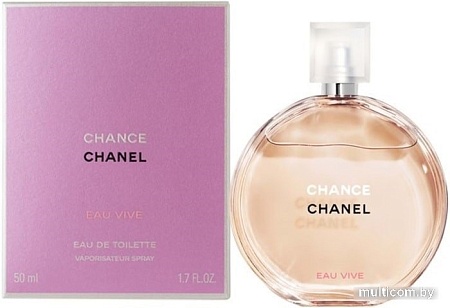 Chanel Chance Eau Vive EdT 50 мл