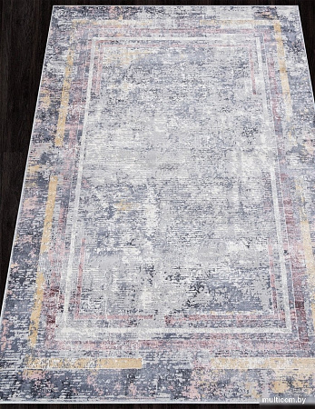 Ковер для жилой комнаты Merinos Zumma F258-STAN-PINK (1.2х1.8)