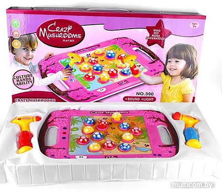Игровой набор Darvish Crazy Mushrooms DV-T-2405