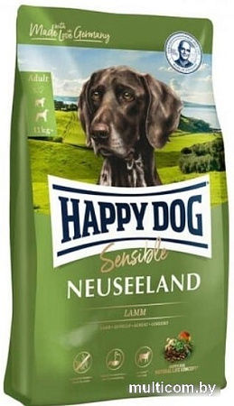 Сухой корм для собак Happy Dog Sensible Neuseeland 12.5 кг