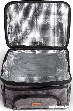 Термосумка Arizone 47-282223 14л (серый)