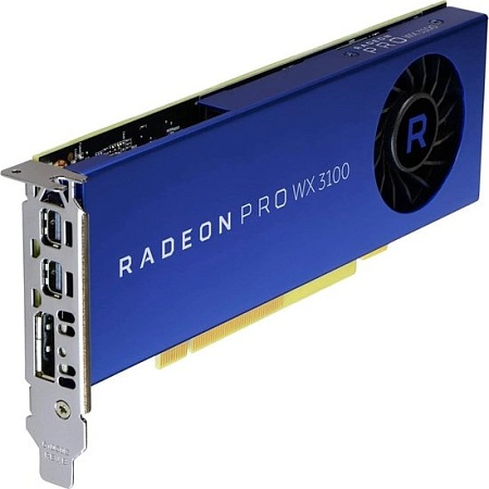 Видеокарта Dell Radeon Pro WX 3100 4GB GDDR5 490-BDZW