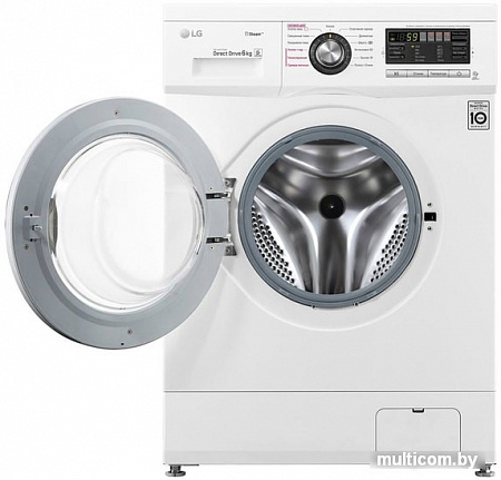 Стиральная машина LG F1296NDS3