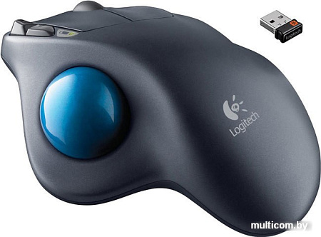 Трекбол Logitech Wireless Trackball M570