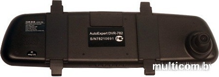 Автомобильный видеорегистратор AutoExpert DVR-782
