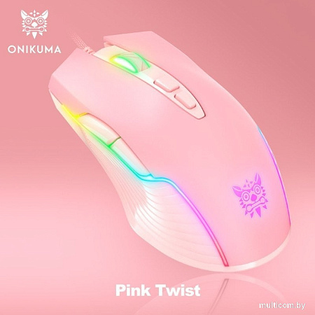 Игровая мышь Onikuma CW905 Pink Twist