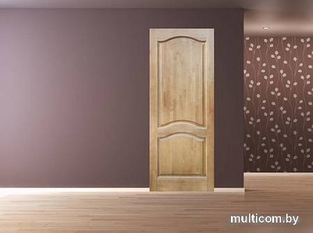 Межкомнатная дверь ПМЦ ДГ 7 60x200 (светлый лак)