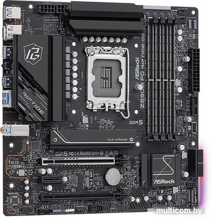 Материнская плата ASRock Z690M PG Riptide/D5