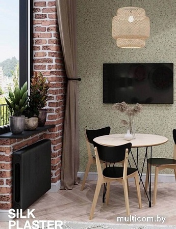 Жидкие обои Silk Plaster Recoat II 185