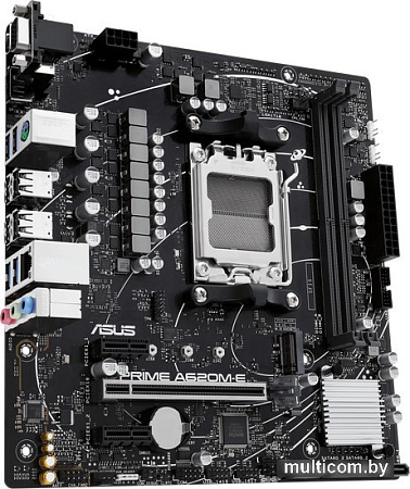 Материнская плата ASUS Prime A620M-E