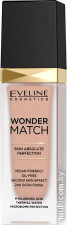 Тональная основа Eveline Cosmetics Cosmetics Wonder Match №035 Beige 30 мл