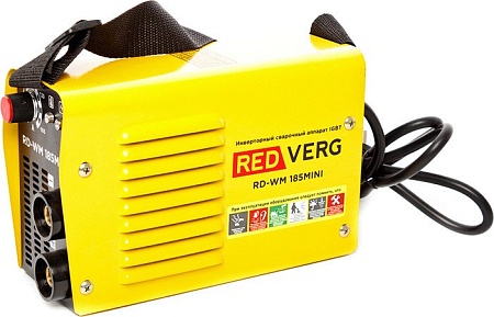 Сварочный инвертор RedVerg RD-WM 185MINI
