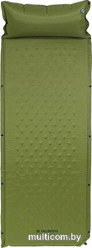 Самонадувающийся коврик Talberg Basic Large Mat (оливковый)