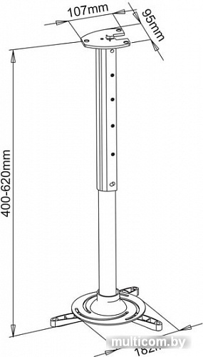 Кронштейн SBOX PM-102L