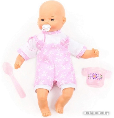 Полесье Мягконабивной Милый с соской + набор для кормления 80455