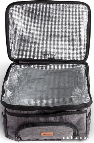 Термосумка Arizone 47-282223 14л (серый)