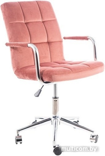 Кресло Signal Q-022 Velvet (розовый)