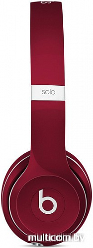 Наушники Beats Solo2 Luxe Edition (красный) [ML9G2]