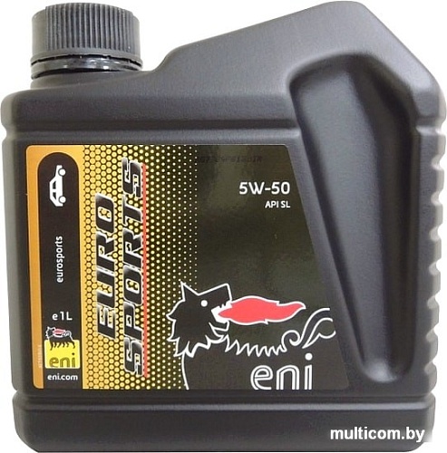 Моторное масло Eni Eurosports 5W-50 4л