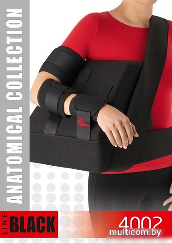 Абдукционная подушка MEK 4002 (черный)