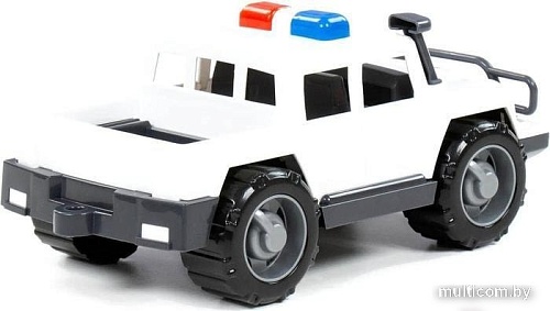 Игрушечный транспорт Полесье пикап патрульный Защитник 69191