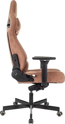Игровое (геймерское) кресло Knight Hunter (светло-коричневый Alfa 731)