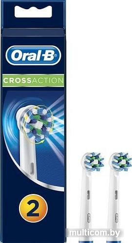 Сменная насадка Oral-B Cross Action EB 50-2 (2 шт)