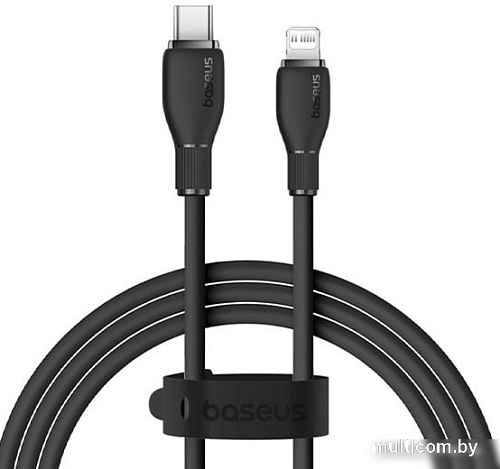 Кабель Baseus Pudding Series Fast Charging USB Type-C - Lightning (1.2 м, черный)