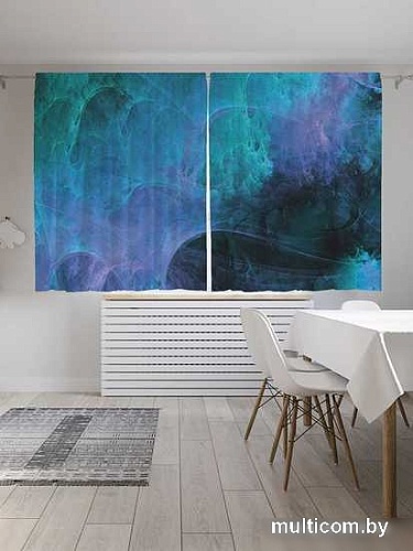 Комплект штор JoyArty Таинственные небеса 1.45x1.8 м p_21571_145x180 (2 шт)