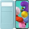 Чехол Samsung S View Wallet Cover для Samsung Galaxy A51 (черный)