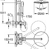 Душевая система Grohe Euphoria Concetto System 260 23061002