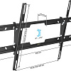 Кронштейн Holder Basic Line LCD-T6628