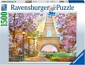 Пазл Ravensburger Романтика Парижа 16000 (1500 эл)