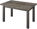 Кухонный стол Senira Кастусь 100-130x60 (бетон/венге)
