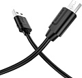 Кабель Borofone BX55 USB Type-A - microUSB (1 м, черный)