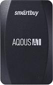 Внешний накопитель Smart Buy Aqous A1 SB128GB-A1B-U31C 128GB (черный)