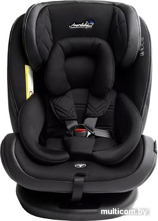 Детское автокресло Amarobaby Isofix ST-3 (черный)