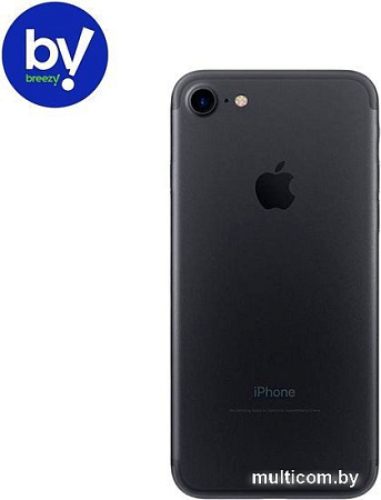 Смартфон Apple iPhone 7 32GB Воcстановленный by Breezy, грейд C (черный)