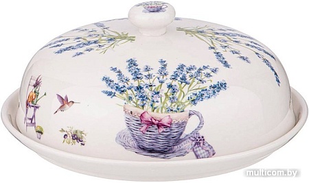 Блюдо Lefard Прованс лаванда 104-756