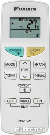 Сплит-система Daikin FTXB25C/RXB25C