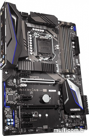 Материнская плата Gigabyte Z390 Gaming X (rev. 1.0)