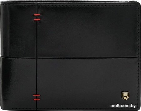 Портмоне Cedar Lorenti N993-RVTS (черный/красный)