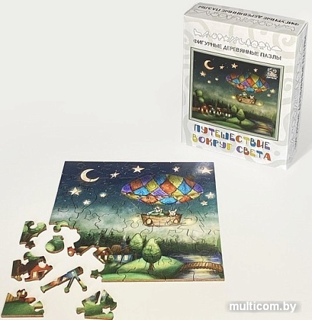 Мозаика/пазл Нескучные игры Путешествие вокруг света
