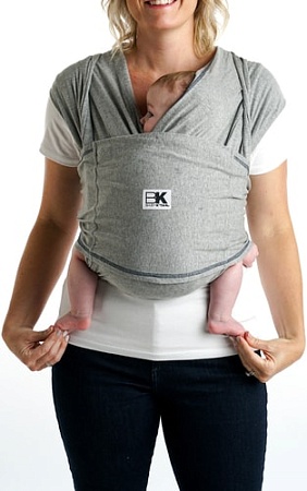 Слинг Baby K'tan Original Heather Grey S