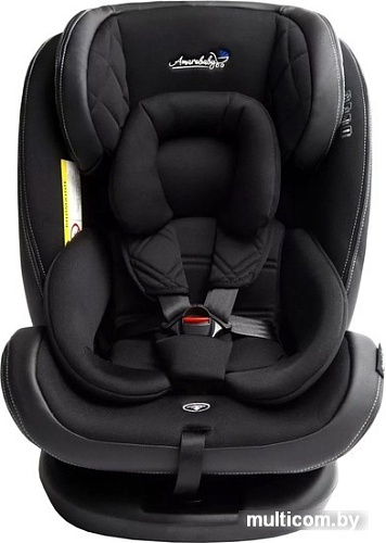 Детское автокресло Amarobaby Isofix ST-3 (черный)