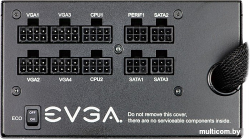 Блок питания EVGA 750 GQ 210-GQ-0750-V2